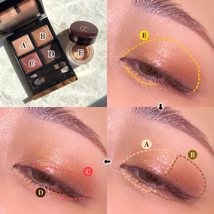 アイ カラー クォード/TOM FORD BEAUTY/アイシャドウパレットを使ったクチコミ(5枚目)