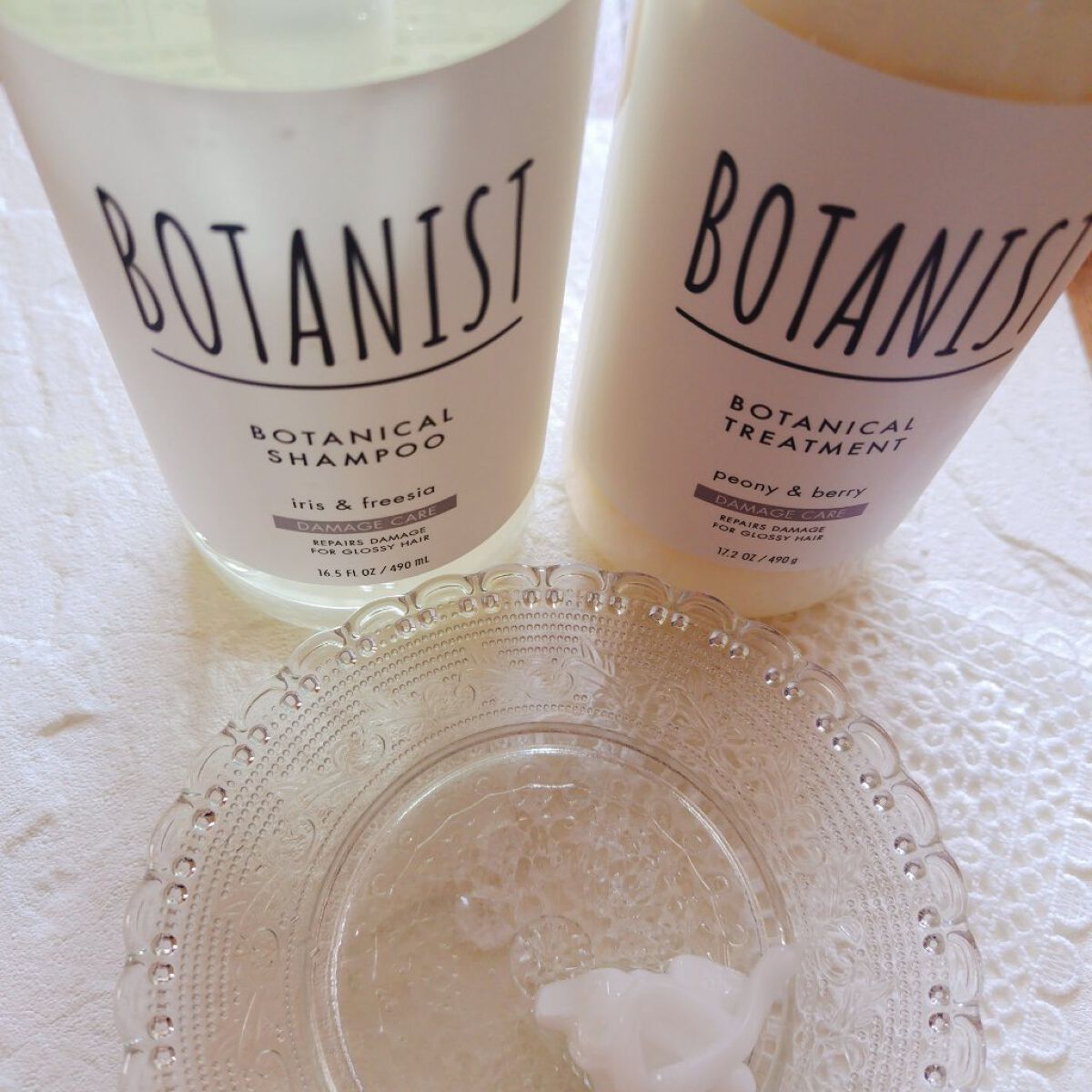 ボタニカルシャンプー／トリートメント(ダメージケア) /BOTANIST/シャンプー・コンディショナーを使ったクチコミ（2枚目）