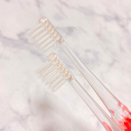 アパガードクリスタル歯ブラシ/アパガード/歯ブラシを使ったクチコミ(3枚目)