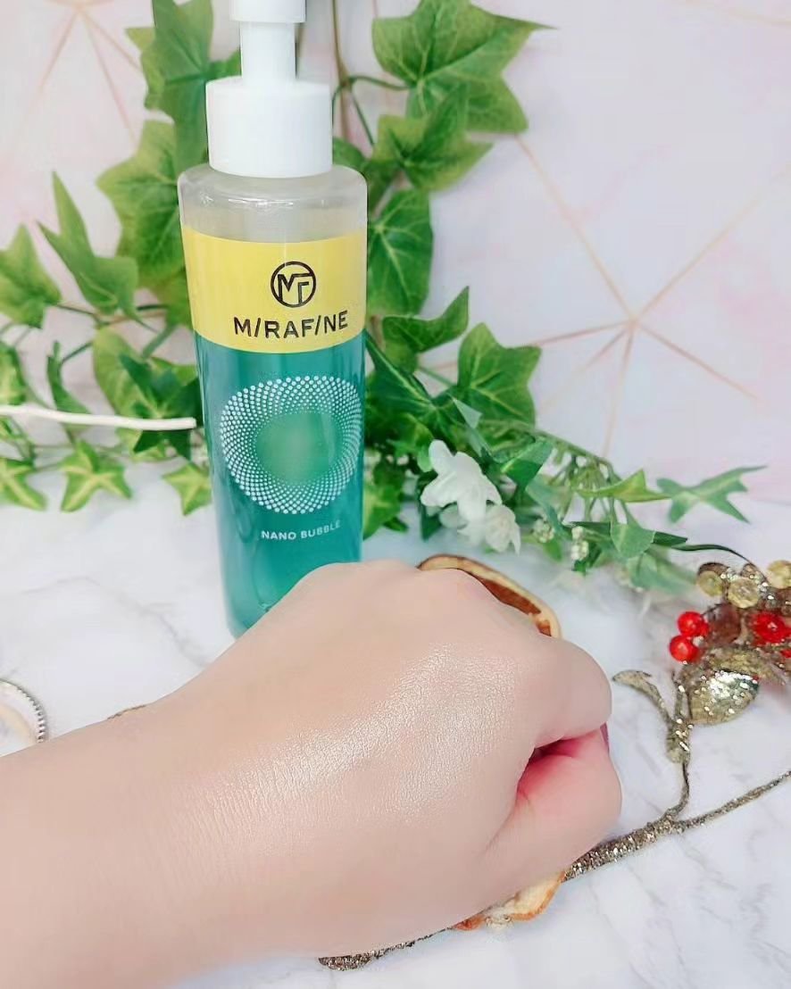 ナノバブルクレンジング/MIRAFINE/オイルクレンジングを使ったクチコミ（3枚目）