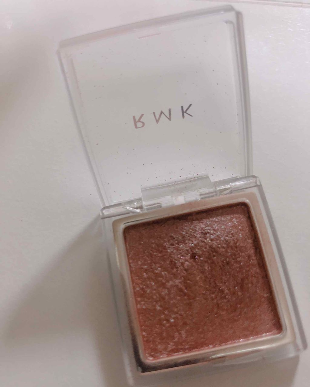 インジーニアス パウダーアイズ N 23 レッドブラウン/RMK/単色アイシャドウを使ったクチコミ（1枚目）