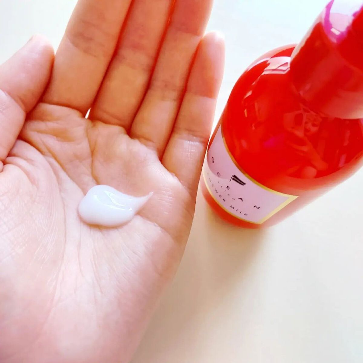 アンサーミルク/OCEAN TRICO/ヘアミルクを使ったクチコミ（3枚目）