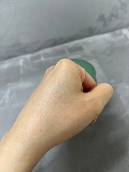 ピュアアルテミシア カーミングウォータークリーム/HANYUL(ハンユル)/フェイスクリームを使ったクチコミ(2枚目)