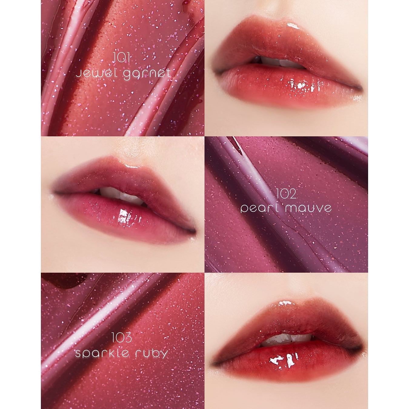 Melty flower lip tint/haomii/口紅を使ったクチコミ(6枚目)