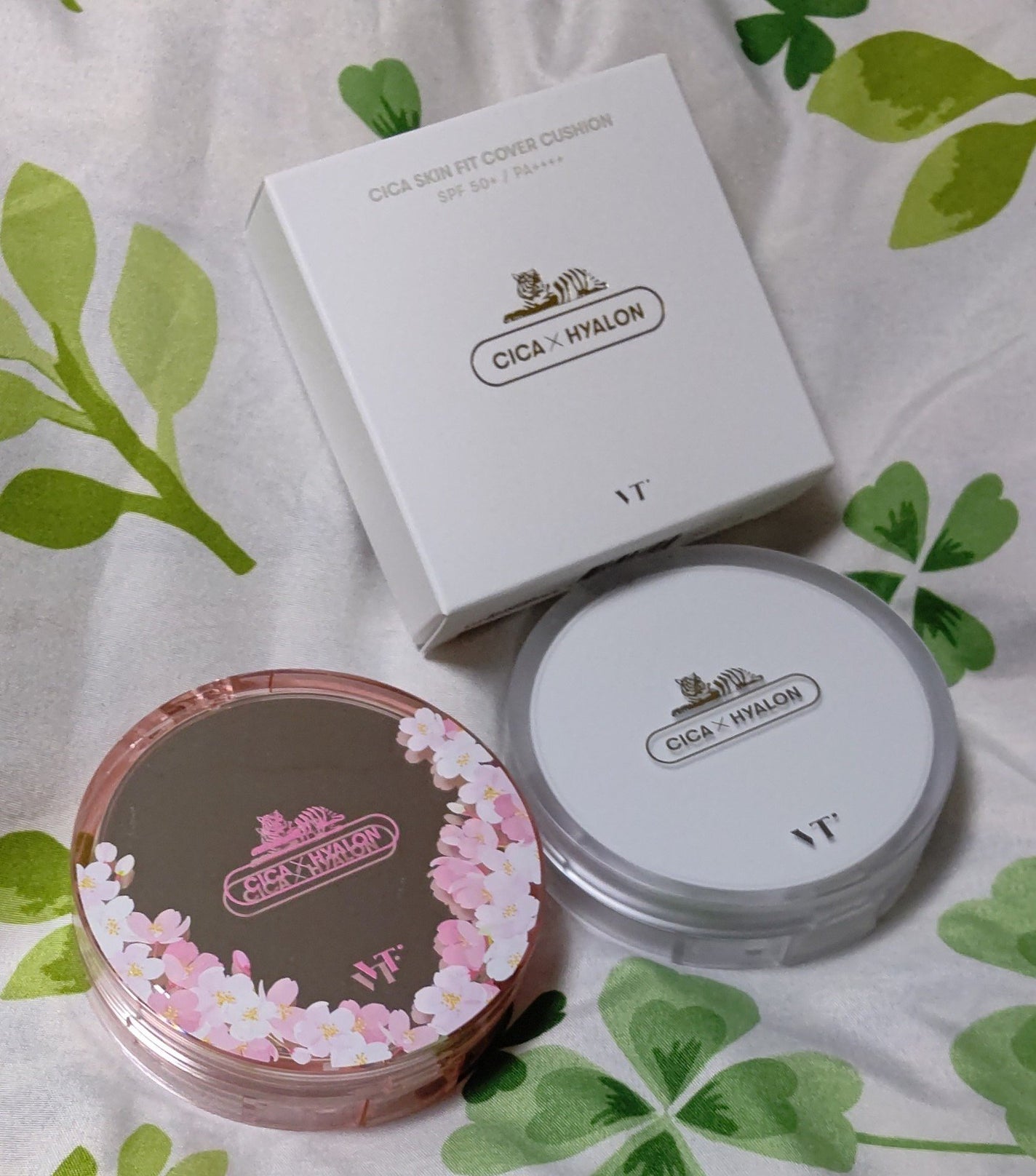 CICA エアリーフィットカバークッション/VT/クッションファンデーションを使ったクチコミ(1枚目)