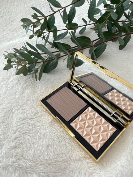 スカルプト&グロウ デュオ ハイライト&コントアーパレット/M・A・C/プレストパウダーを使ったクチコミ(1枚目)