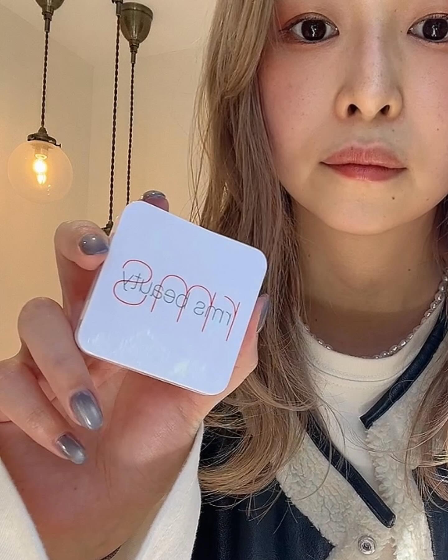 ハイドラパウダーブラッシュ サングリア/rms beauty/パウダーチークを使ったクチコミ（3枚目）