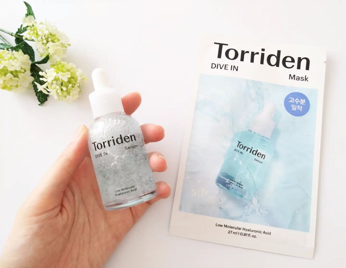 ダイブイン セラム/Torriden/美容液を使ったクチコミ（1枚目）