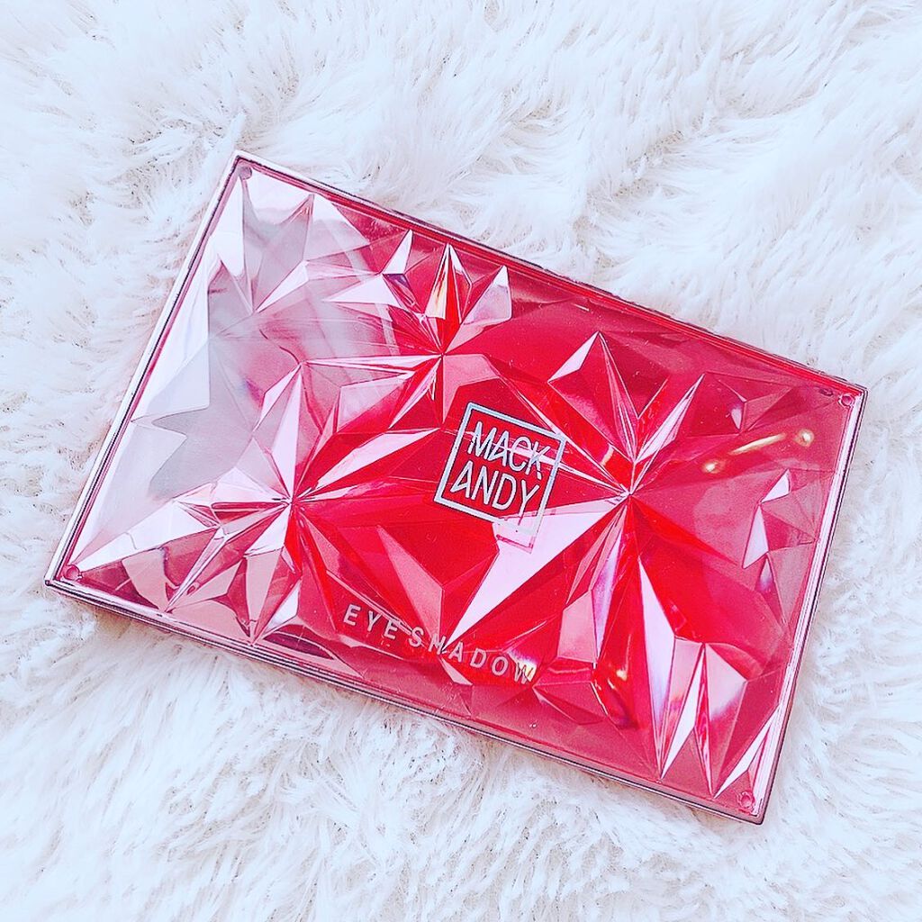 アイシャドウ パレット/MACK ANDY/アイシャドウパレットを使ったクチコミ（2枚目）