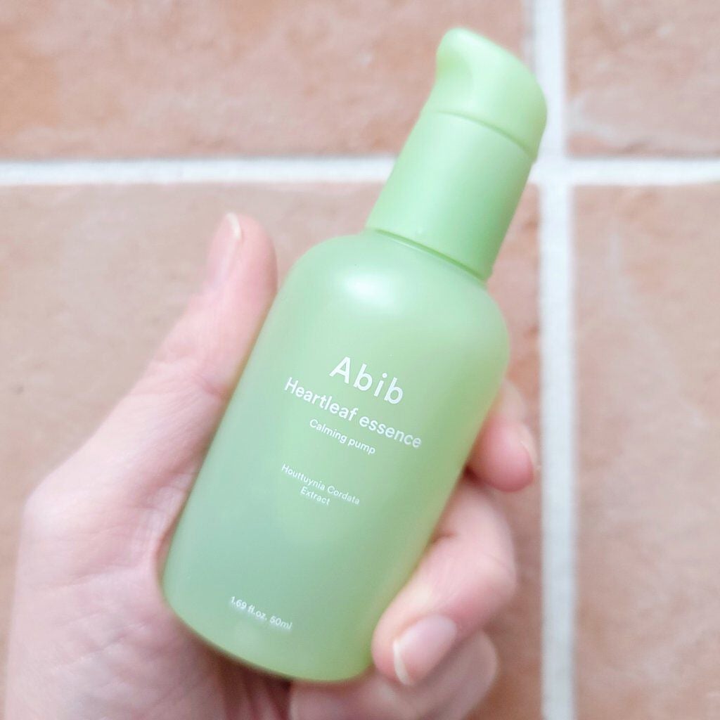 ドクダミカーミングタッチスポットパッド/Abib /トナーパッドを使ったクチコミ(8枚目)