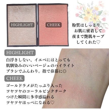 フィット my カラーパレット/STEIASUR(ステイアシュール)/マルチパレットを使ったクチコミ(3枚目)