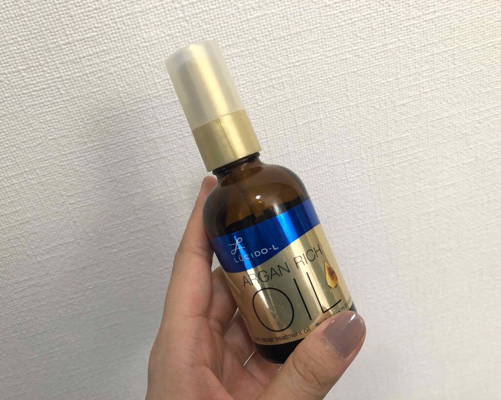 オイルトリートメント #EXヘアリペアオイル/ルシードエル/ヘアオイルを使ったクチコミ（1枚目）