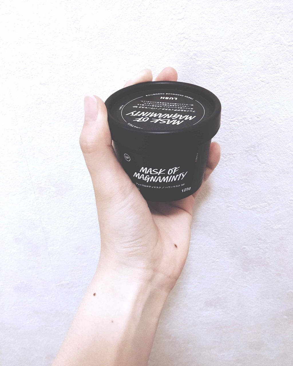 パワーマスク SP/ラッシュ/スクラブ・ゴマージュを使ったクチコミ（1枚目）