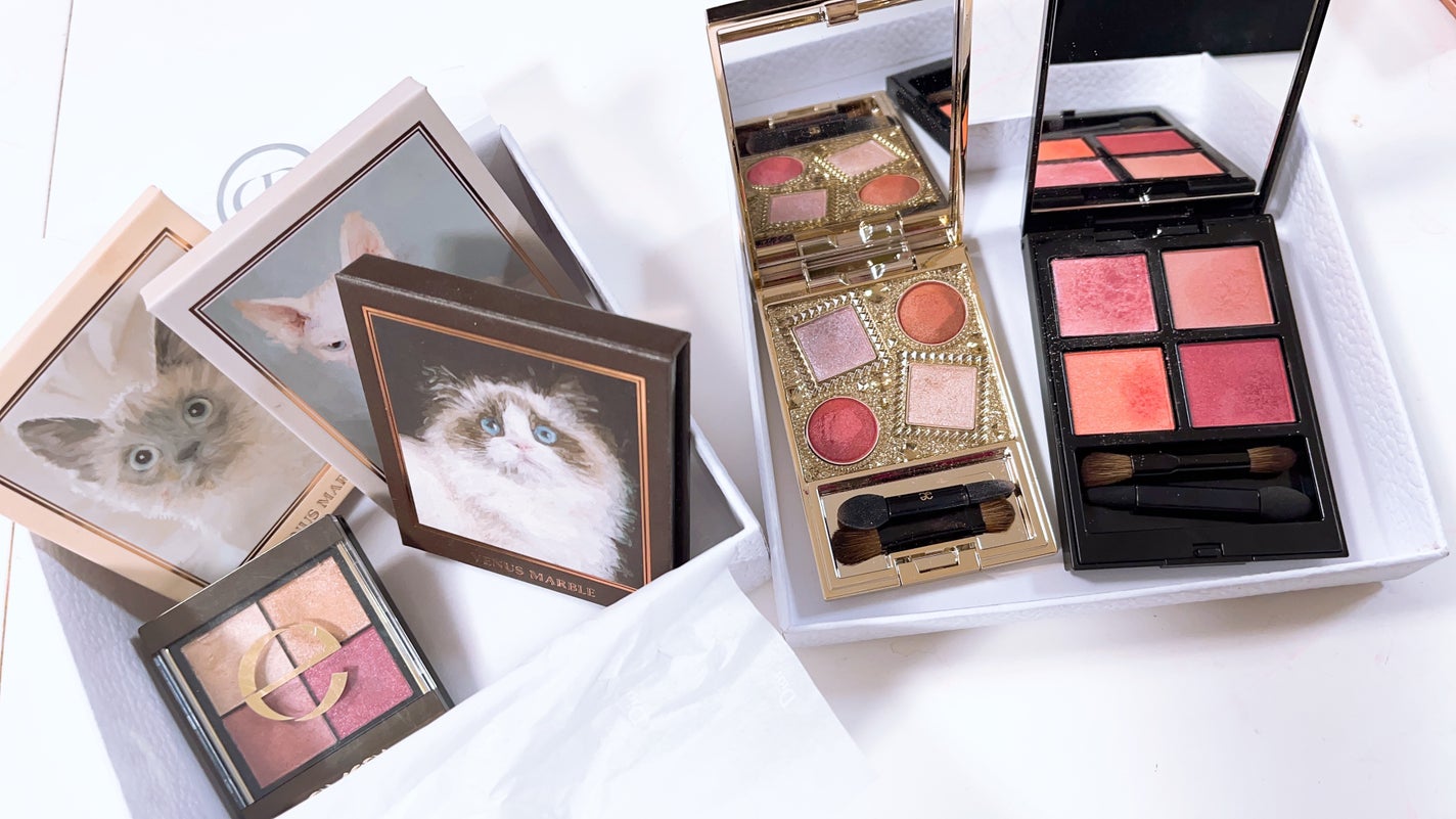 エレガンス ヌーヴェル アイズ/Elégance/アイシャドウパレットを使ったクチコミ(3枚目)