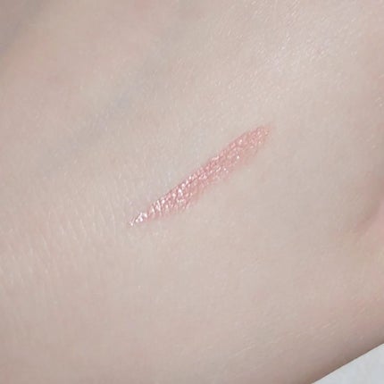 ウォータリーラメライナー/Ririmew/リキッドアイライナーを使ったクチコミ(5枚目)