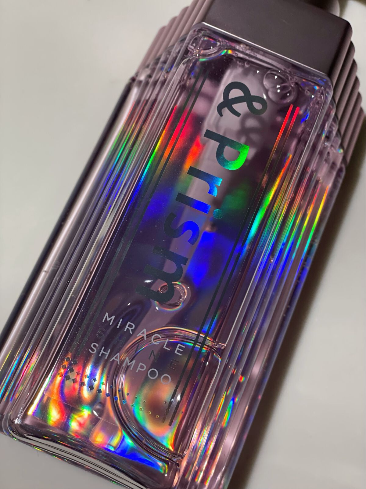 ミラクル シャイン シャンプー/ヘアトリートメント/&Prism/市販シャンプーを使ったクチコミ(3枚目)