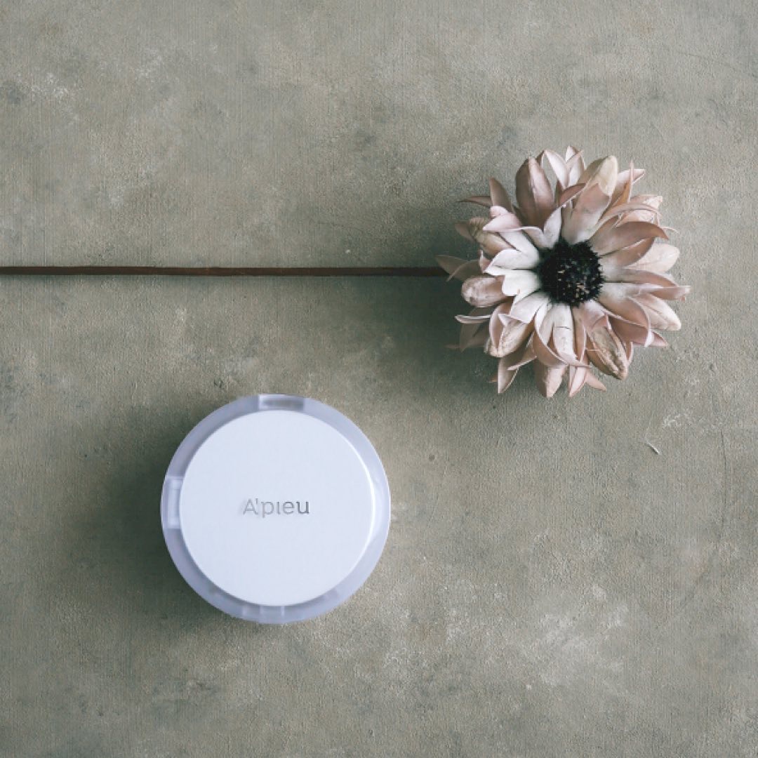 ウォーターロック サラサラパクト/A’pieu/フェイスパウダーを使ったクチコミ（2枚目）