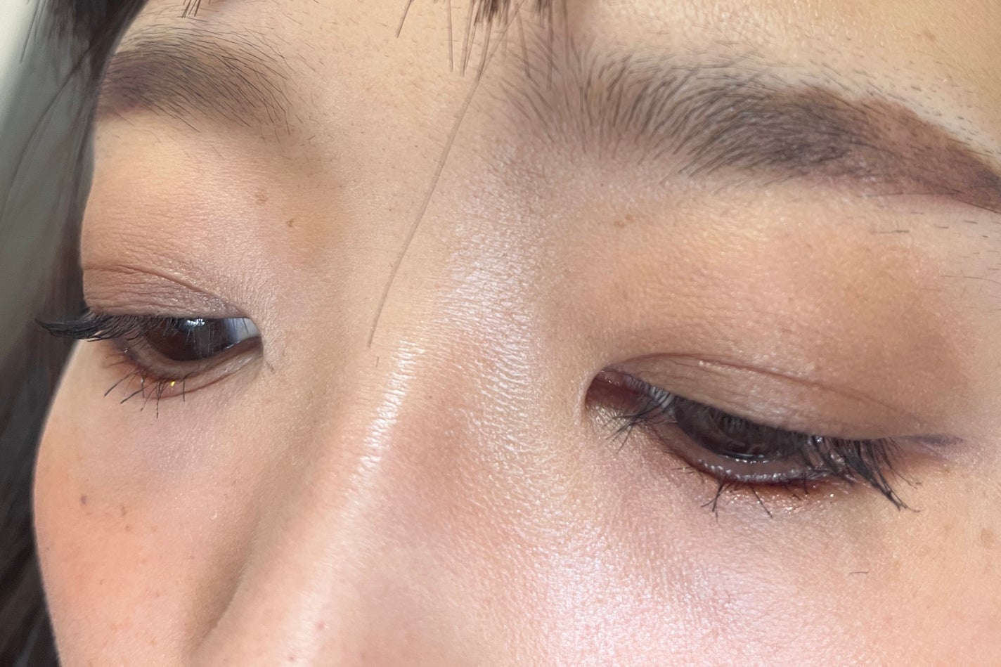 まりち on LIPS 「RMKのアイシャドウ、使いやすい♥️ベージュブラウン族の私、絶..」(5枚目)