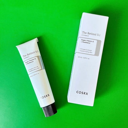 RXザ・レチノール0.1クリーム/COSRX/フェイスクリームを使ったクチコミ(2枚目)