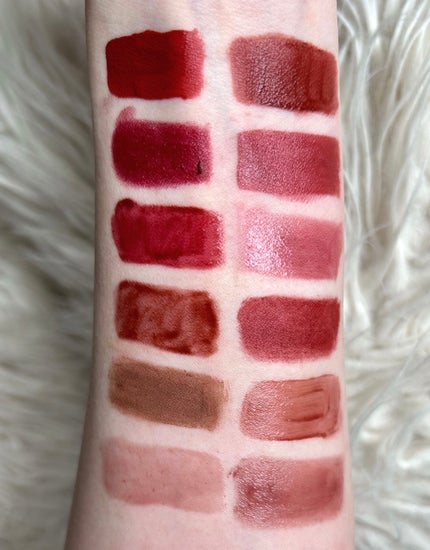 ワンチューブラーベルベットティント #06 brick red/CHICAY CHICO/リップティントの画像