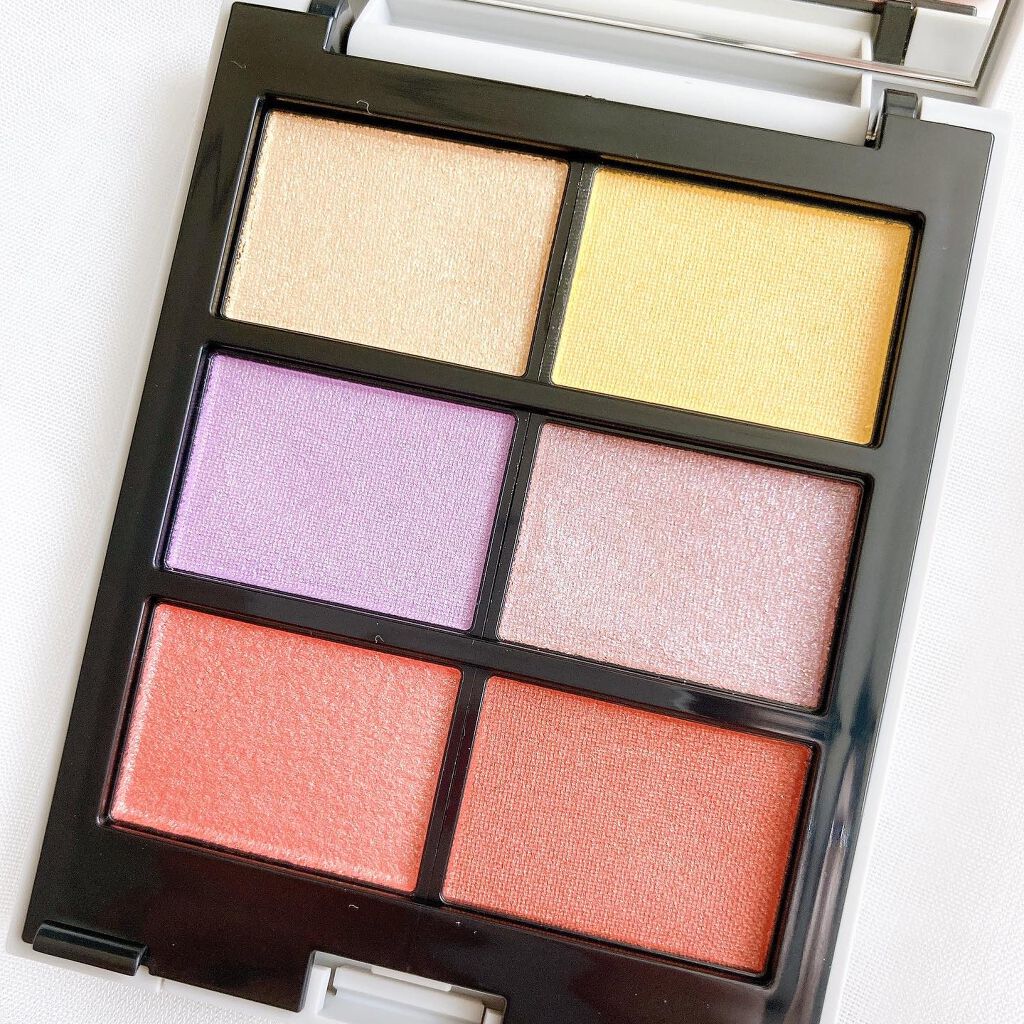 MY MIXED PALETTE 6色カスタムパレット/MN/マルチパレットを使ったクチコミ(3枚目)