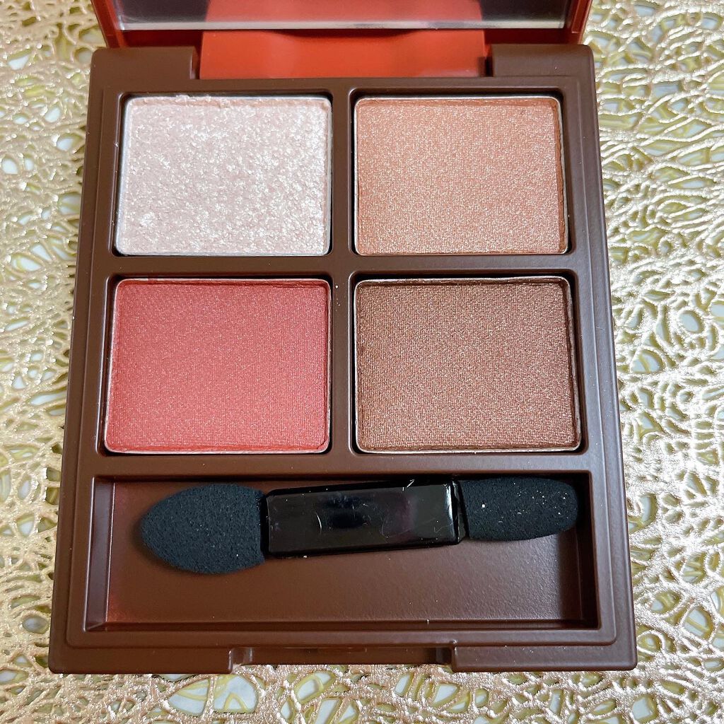 Love Chocolate アイシャドウ/Witch's Pouch/アイシャドウパレットを使ったクチコミ(3枚目)