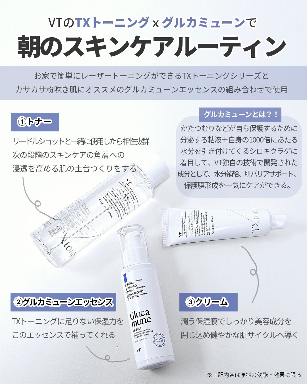 TXトーニングクリーム/VT/フェイスクリームを使ったクチコミ（2枚目）