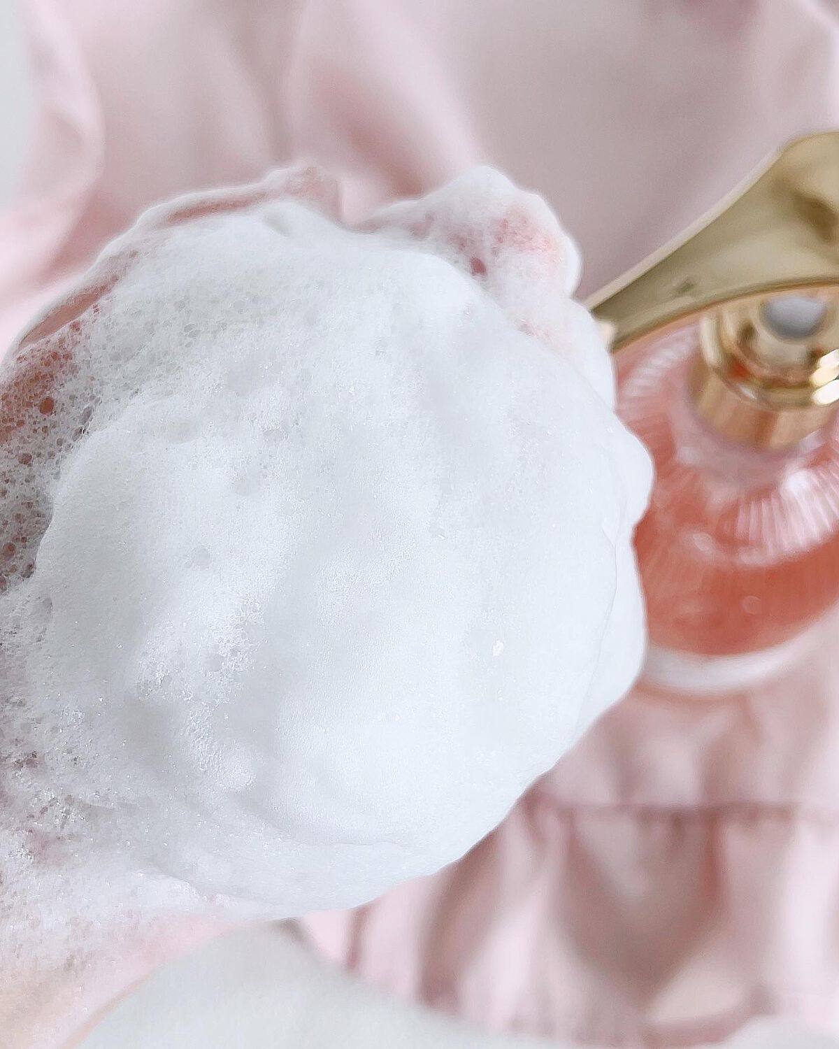 マベルフルール シャイニングスルーシャンプー/トリートメント/ロウレンス /市販シャンプーを使ったクチコミ(4枚目)