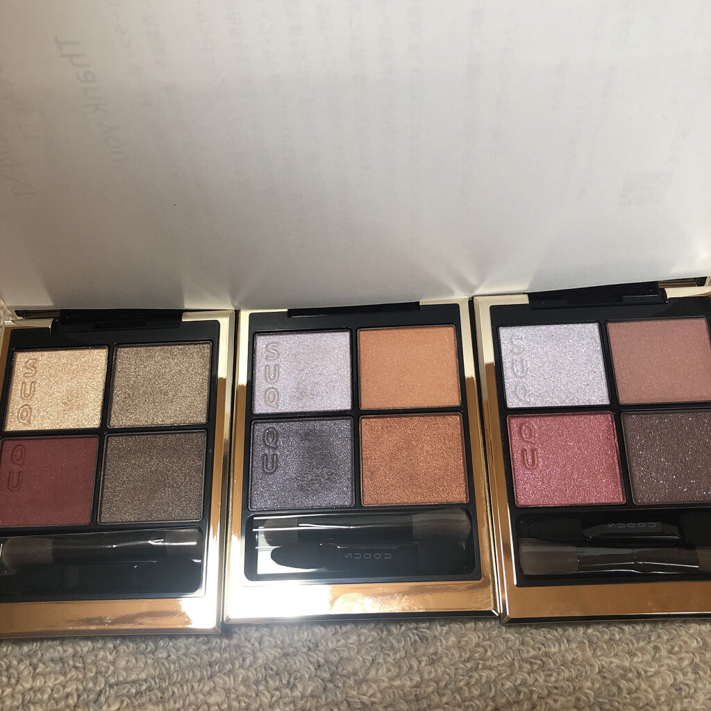 シグニチャー カラー アイズ/SUQQU/アイシャドウパレットを使ったクチコミ（3枚目）