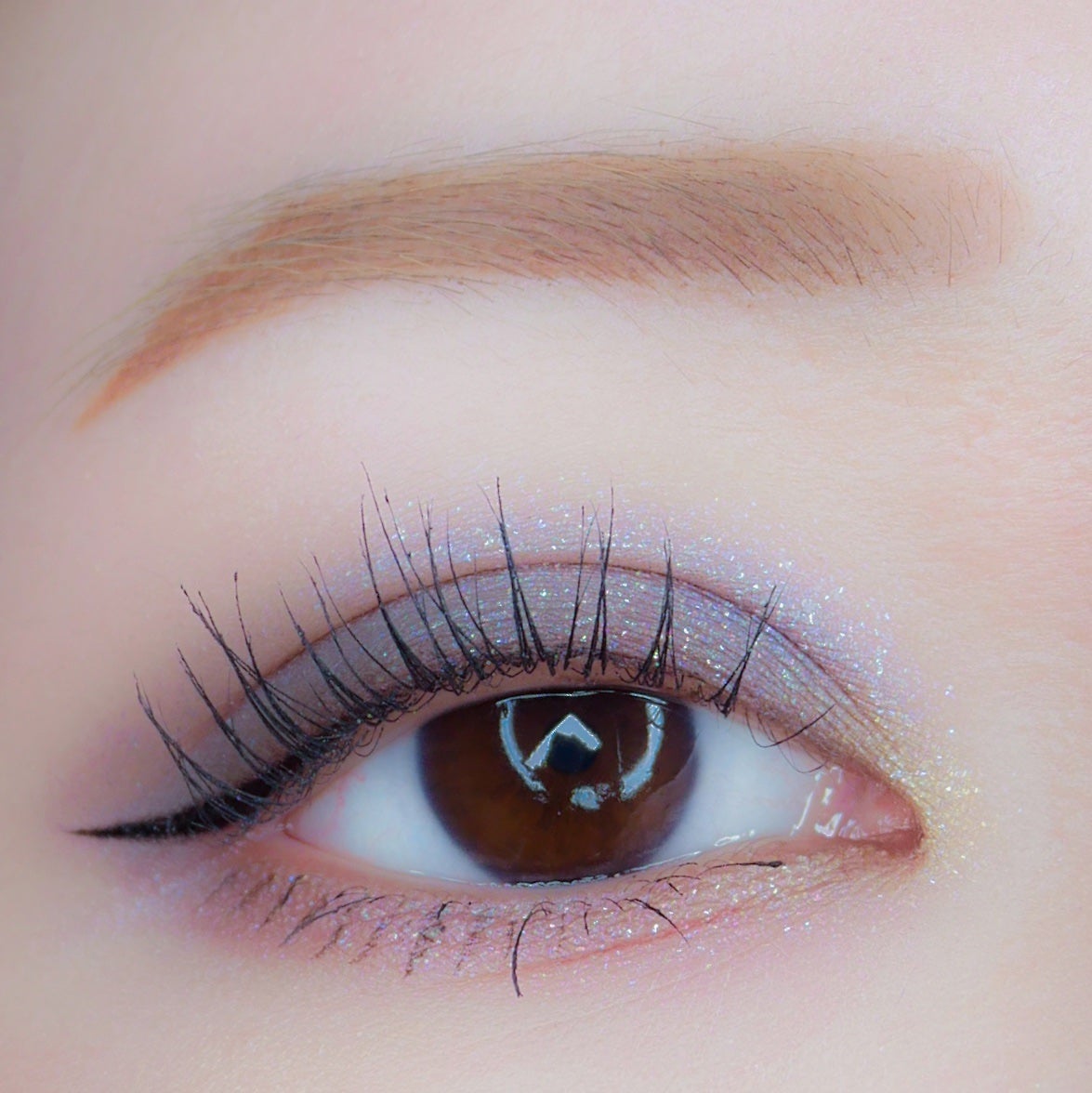 下まつげ二股ライナー/tomei/リキッドアイライナーを使ったクチコミ(2枚目)