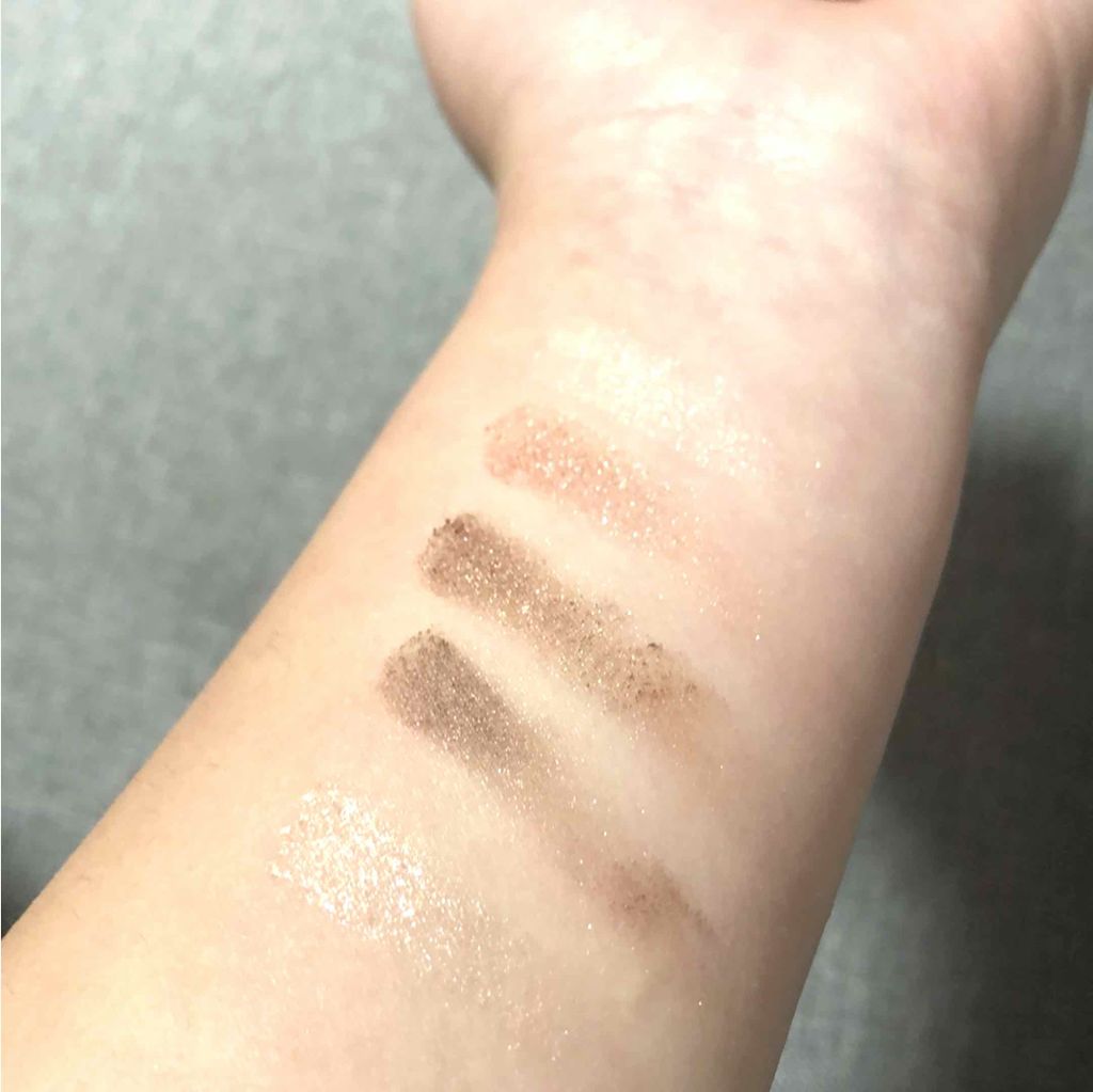 ショコラスウィート アイズ/リンメル ロンドン/アイシャドウパレットを使ったクチコミ(2枚目)