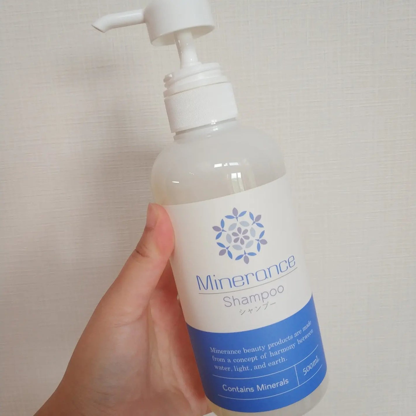 ミネランスシャンプー/ミネランス/市販シャンプーを使ったクチコミ(1枚目)