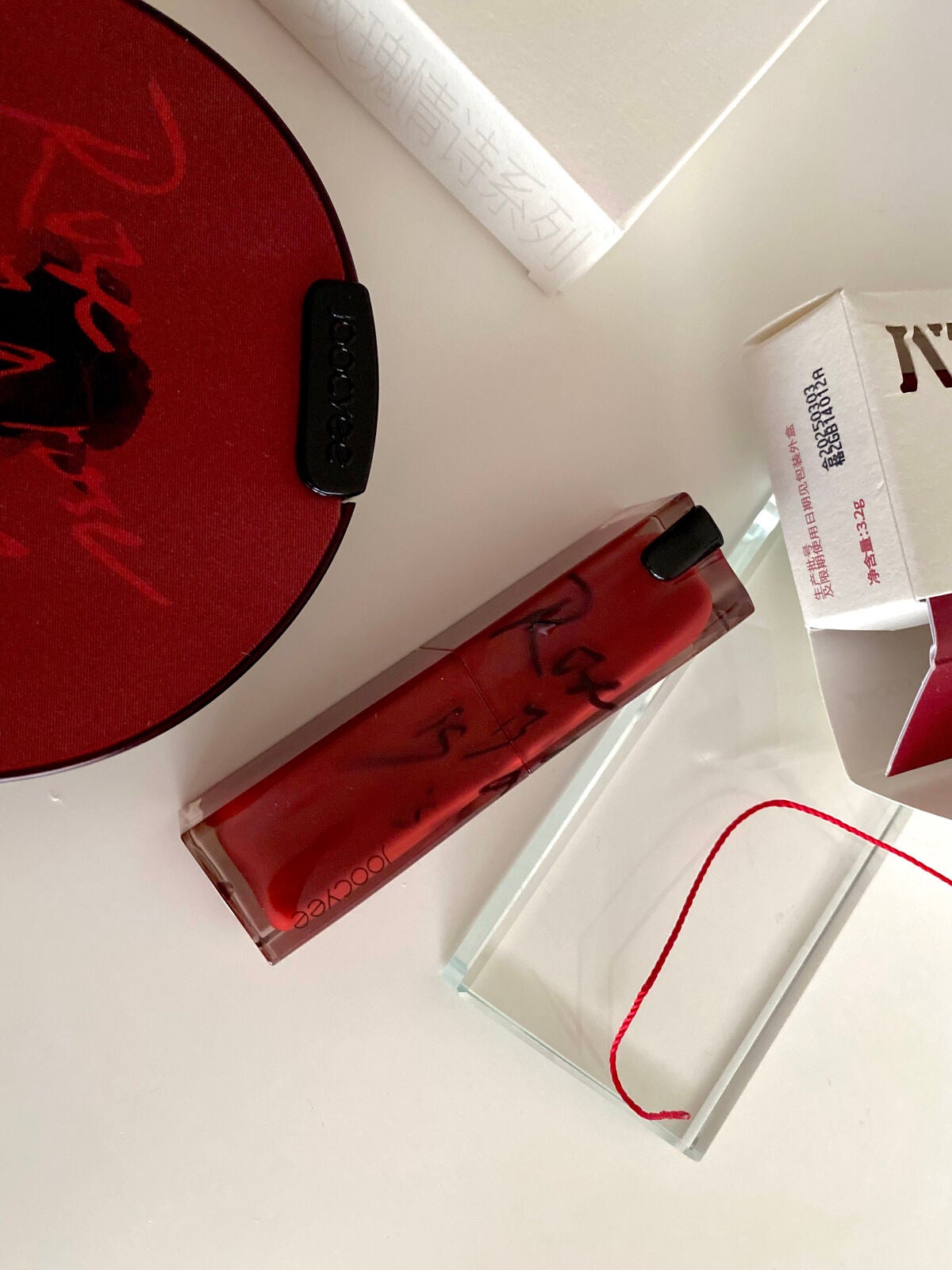 ローズポエムルージュ/Joocyee/口紅を使ったクチコミ(2枚目)