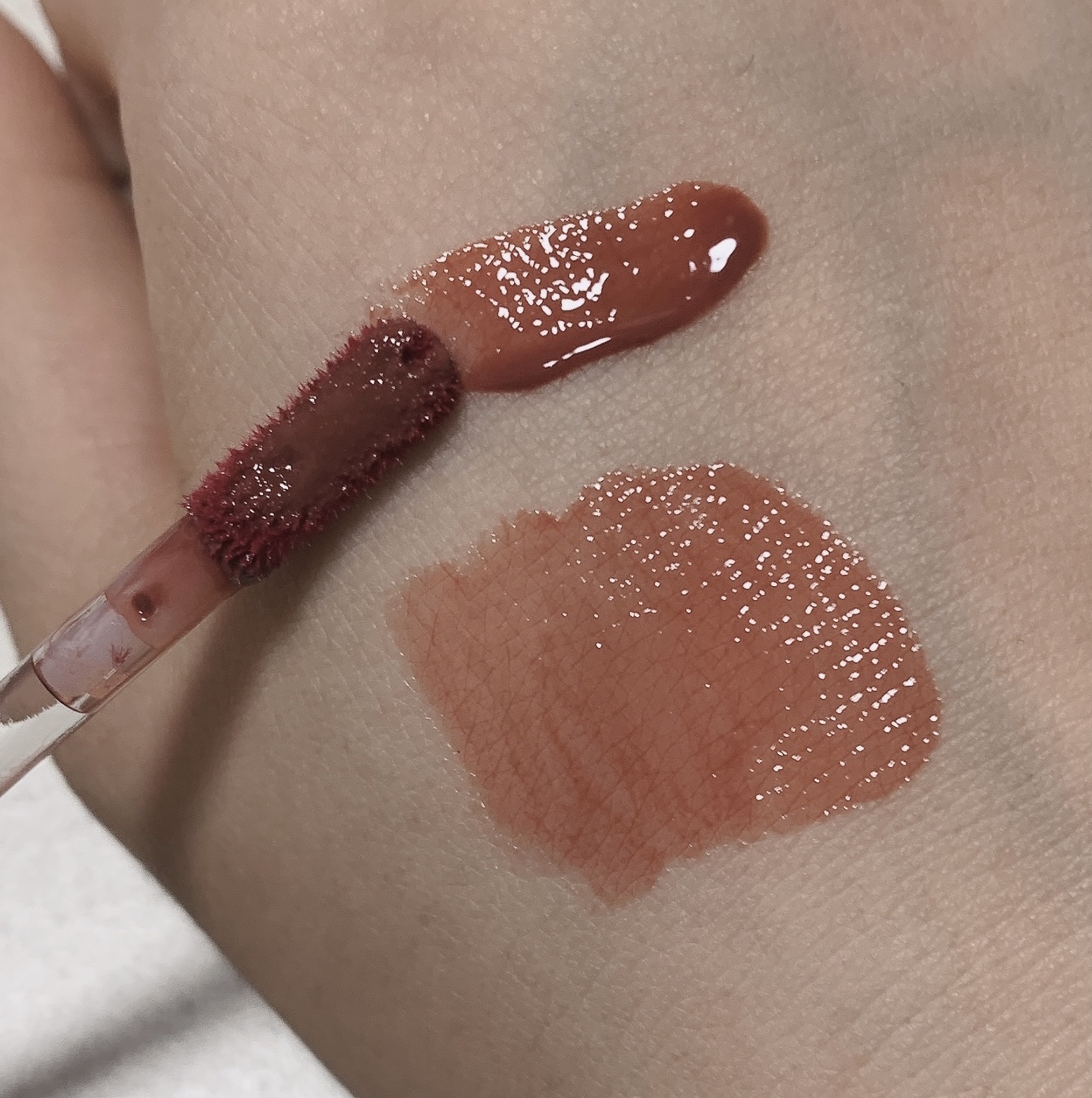 デュイフルウォーターティント/rom&nd/リップティントを使ったクチコミ（2枚目）