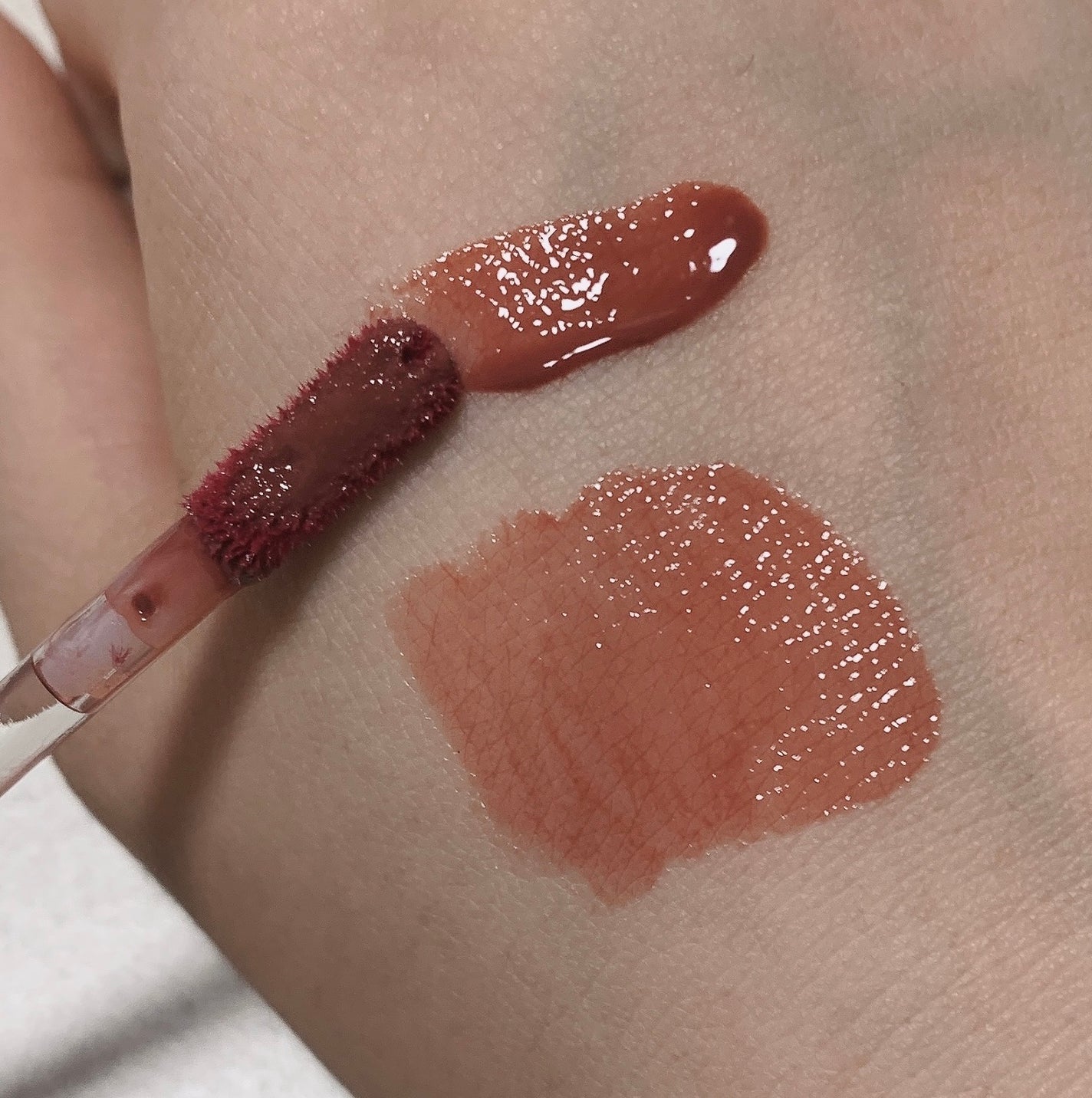 デュイフルウォーターティント/rom&nd/リップティントを使ったクチコミ(2枚目)