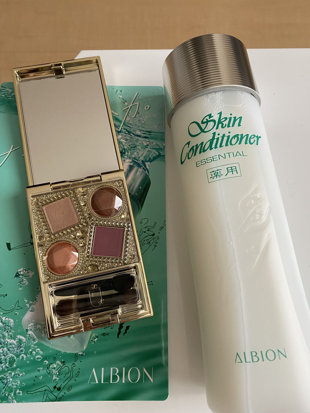 エレガンス ヌーヴェル アイズ 31/Elégance/アイシャドウパレットを使ったクチコミ（1枚目）