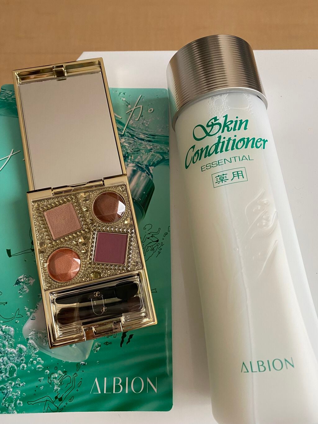 アルビオン 薬用スキンコンディショナー エッセンシャル/ALBION/化粧水を使ったクチコミ(1枚目)