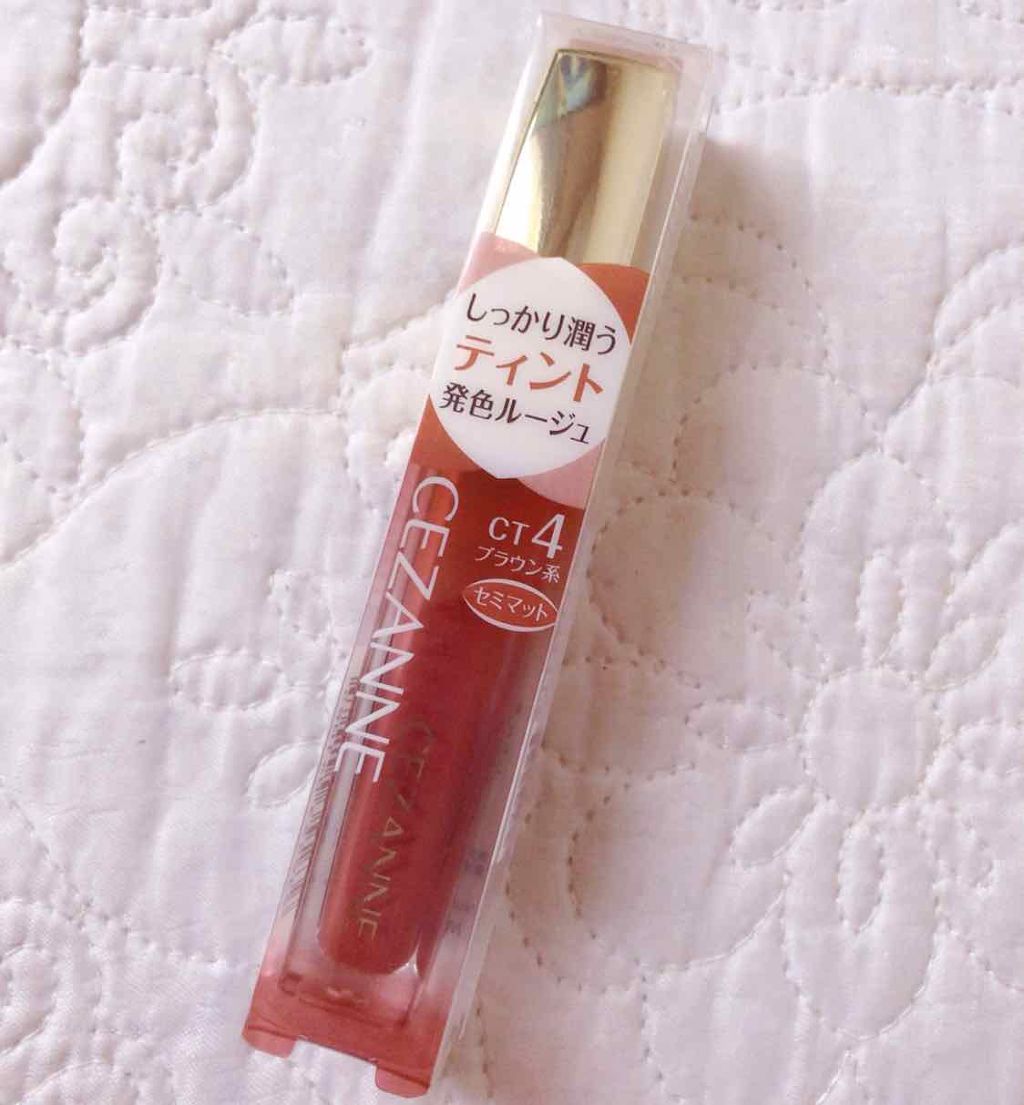 カラーティントリップ/CEZANNE/リップティントを使ったクチコミ(1枚目)