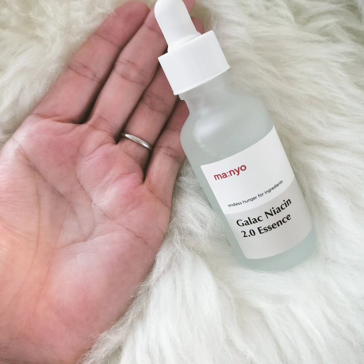 ガラクナイアシン2.0エッセンス/manyo/美容液を使ったクチコミ(2枚目)