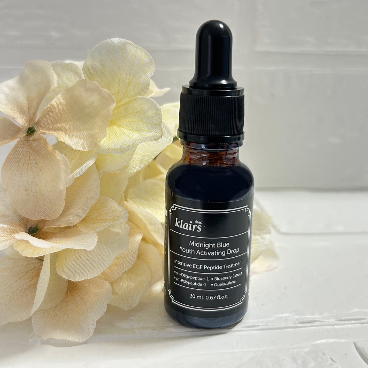 ミッドナイトブルーユースアクティベーティングドロップ(20ml)/Klairs/美容液を使ったクチコミ(1枚目)