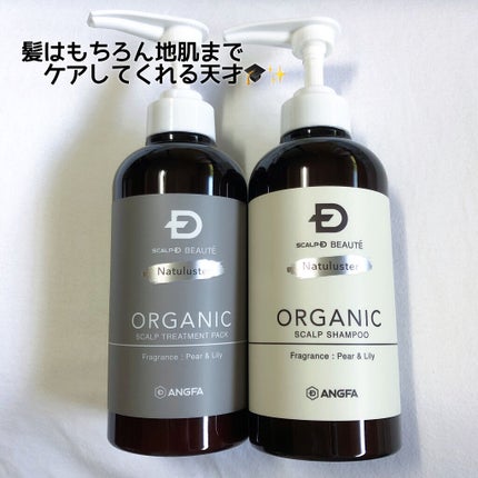 スカルプD ボーテ ナチュラスター スカルプシャンプー/トリートメントパック/アンファー(スカルプD)/シャンプー・コンディショナーを使ったクチコミ(1枚目)