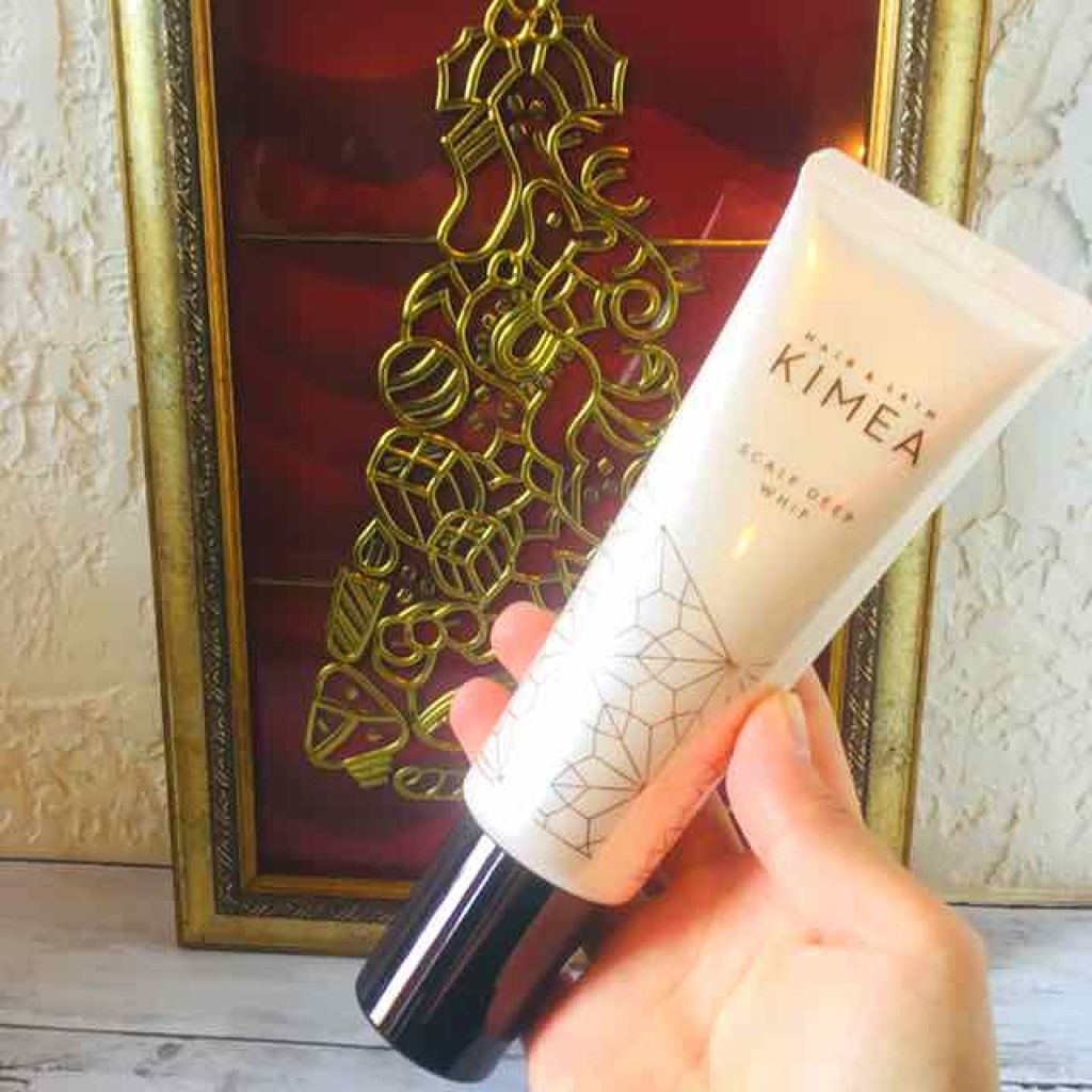 スカルプディープホイップ/ヘア＆スキン キメア/頭皮クレンジングを使ったクチコミ（2枚目）