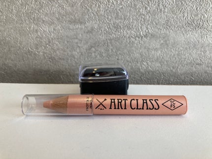 アートクラス フロッタージュペンシル/too cool for school/スティックアイシャドウを使ったクチコミ(1枚目)