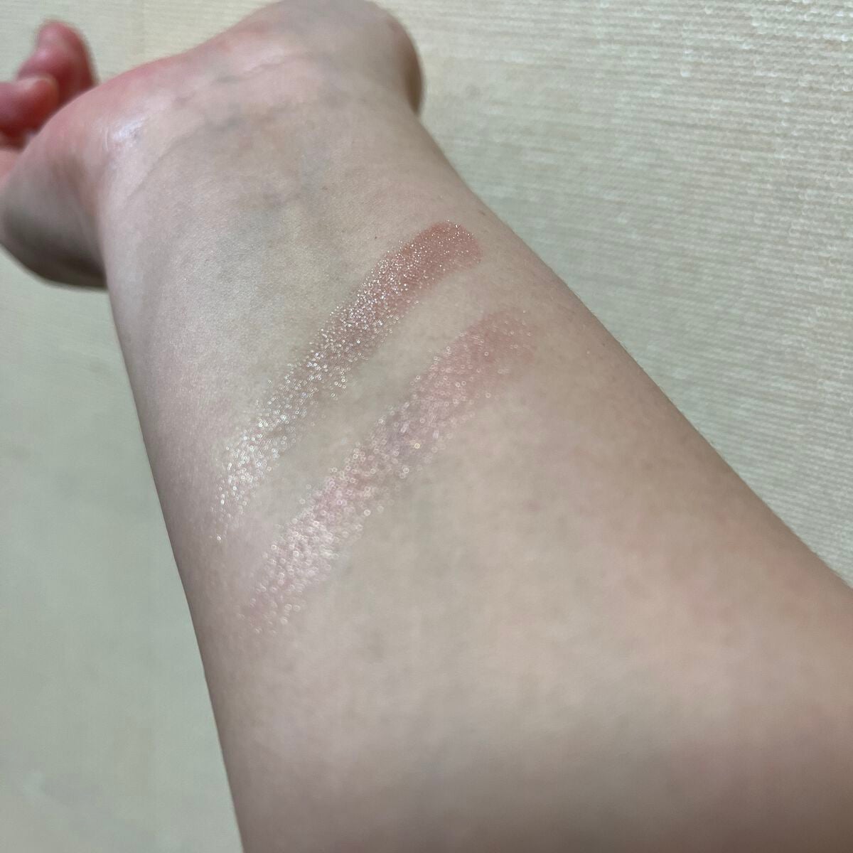 ハイライティング パウダー デュオ(LOVES RADIANCE COLLECTION)/BOBBI BROWN/パウダーハイライトを使ったクチコミ(3枚目)