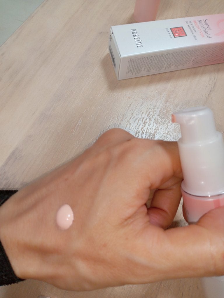 スーパーサンシールド ブライトヴェール/ACSEINE/化粧下地を使ったクチコミ(2枚目)