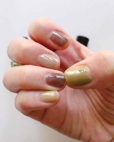 Coeur de Fleur Nail Color/Causette.Joli/マニキュアを使ったクチコミ（2枚目）