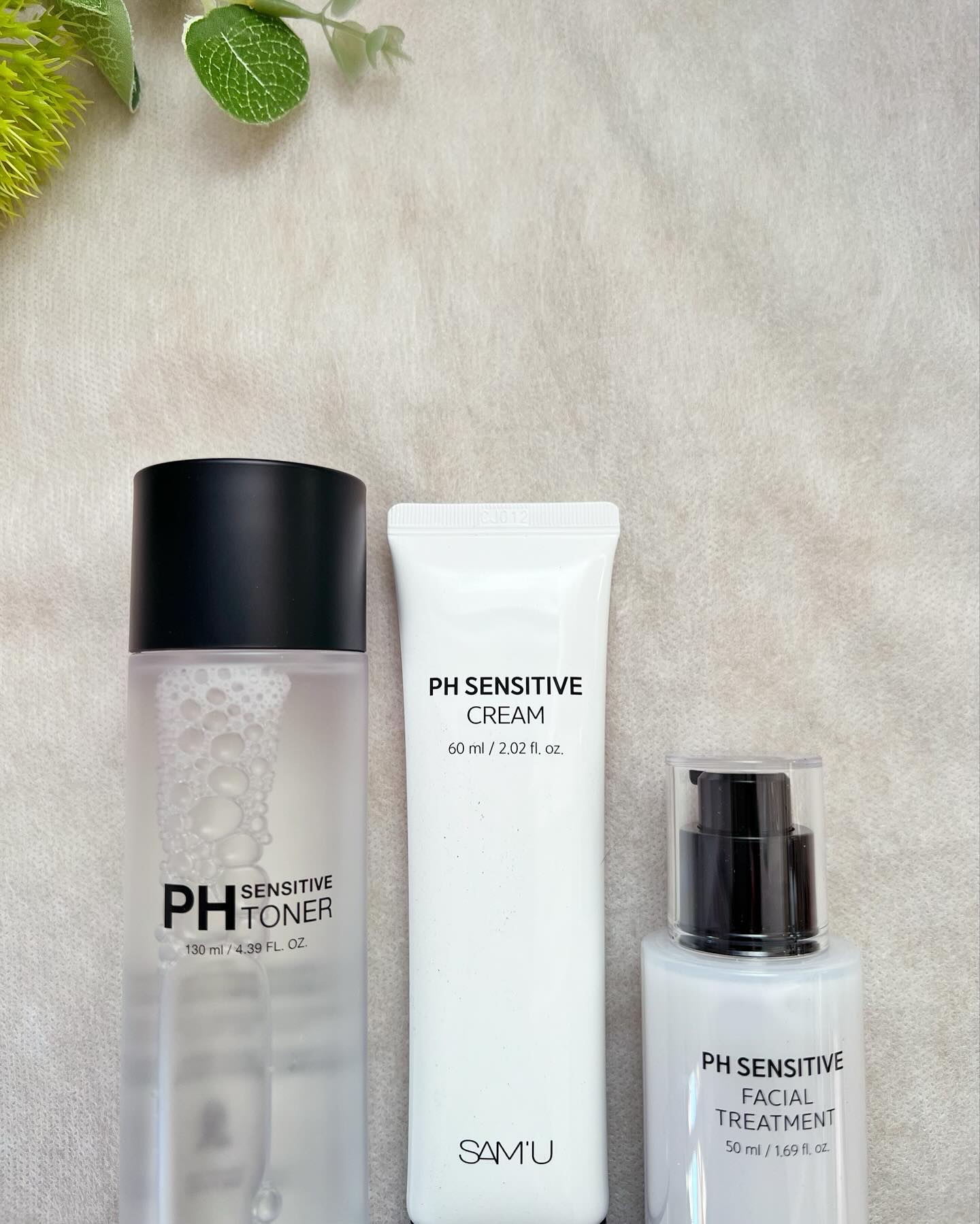 サミュ PHセンシティブクリーム/SAM'U/フェイスクリームを使ったクチコミ（1枚目）