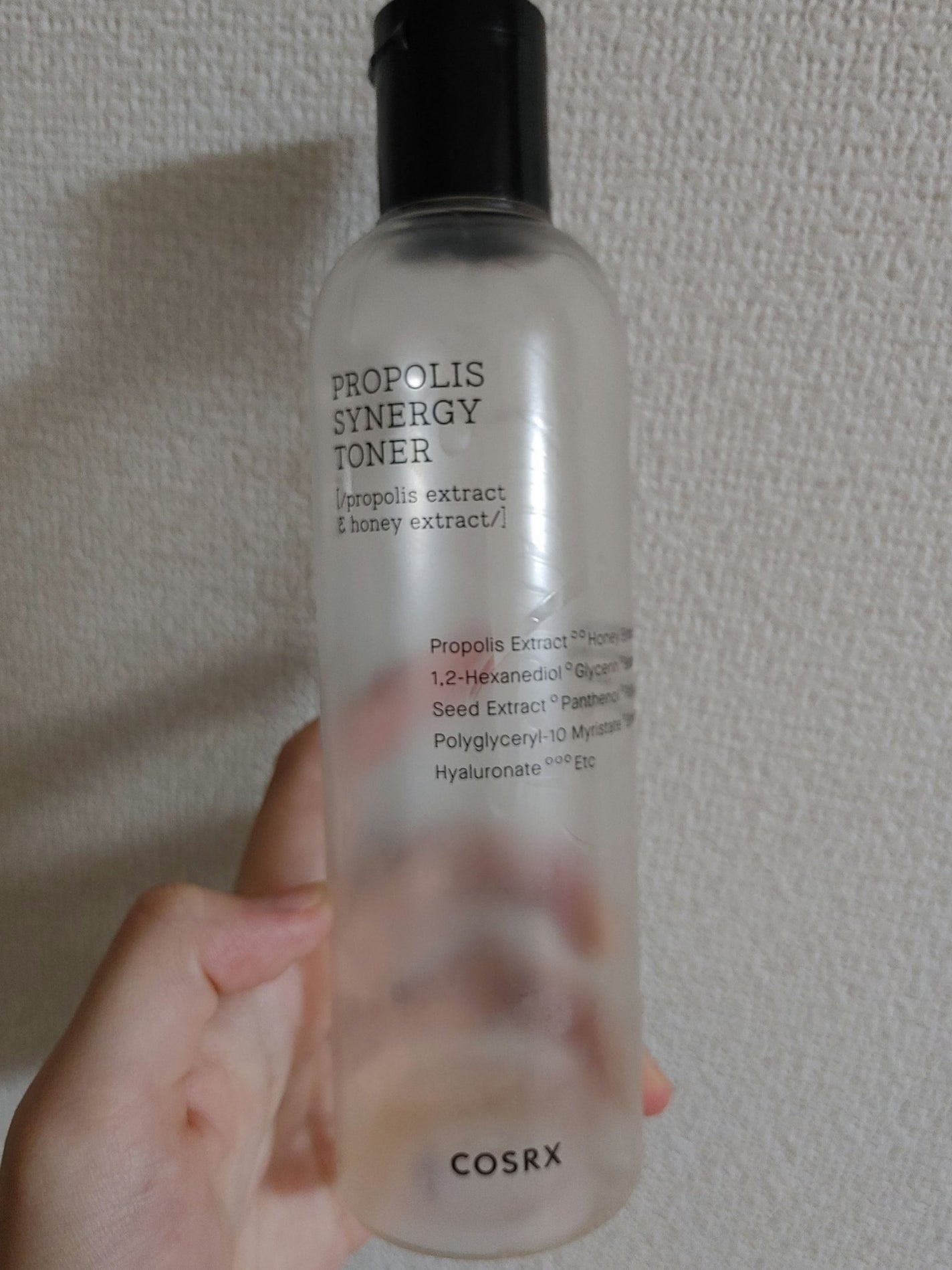 フルフィットプロポリスシナジートナー/COSRX/化粧水を使ったクチコミ(1枚目)