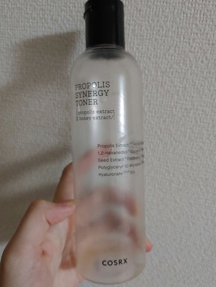 フルフィットプロポリスシナジートナー/COSRX/化粧水を使ったクチコミ(1枚目)