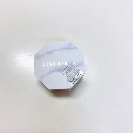 パラダイス デュアルパレット/DEAR DAHLIA/マルチパレットを使ったクチコミ(9枚目)